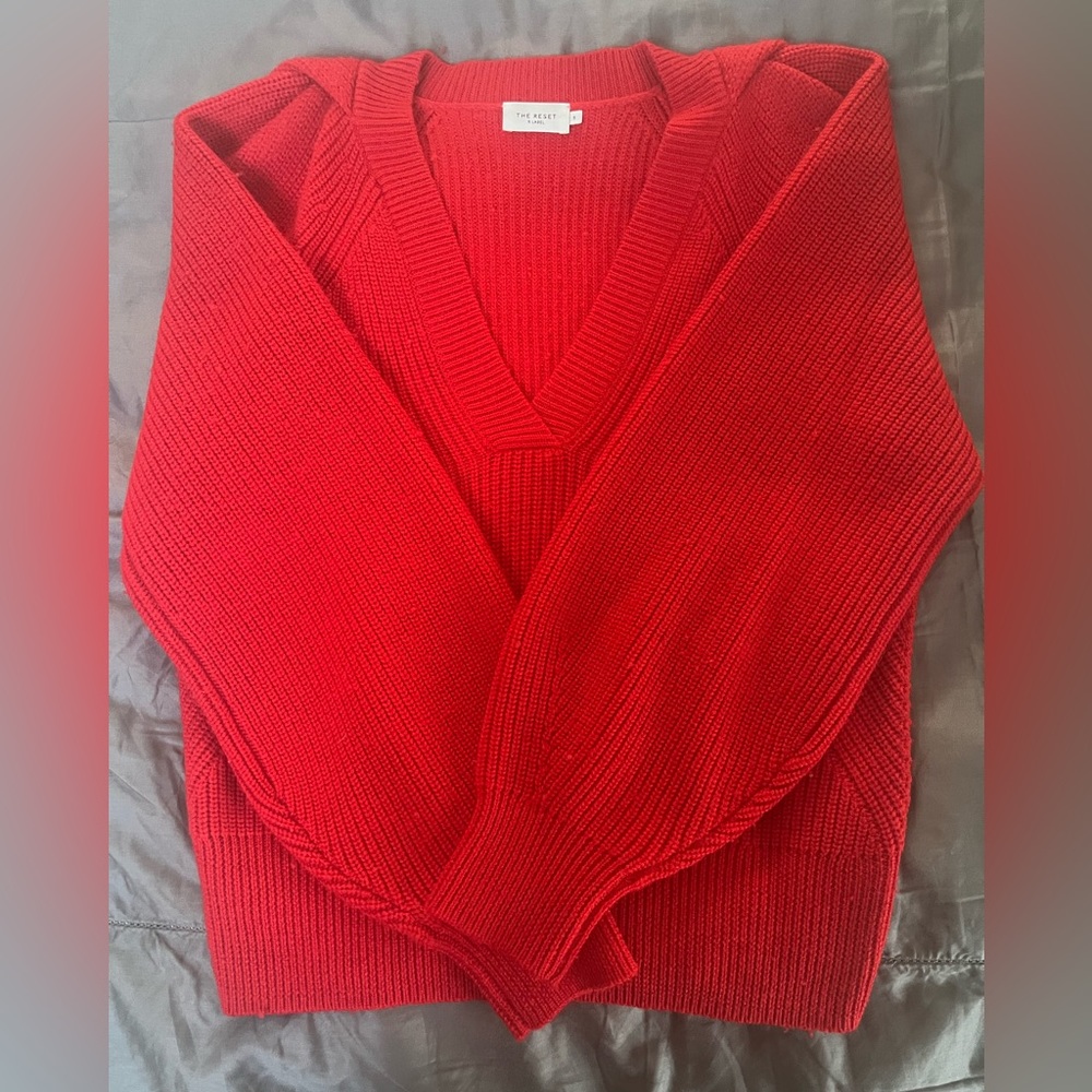 The Reset Sweater